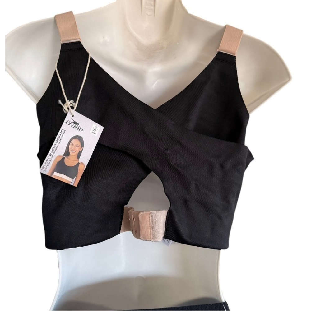 XL (12-14) Crane Sports Bra - Thick Straps - Picture 2 of 3